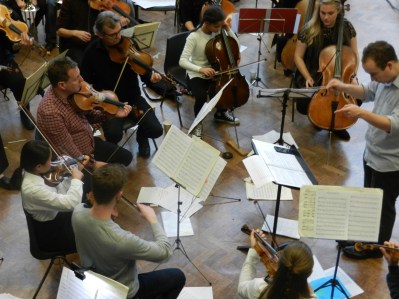 first desks of strings