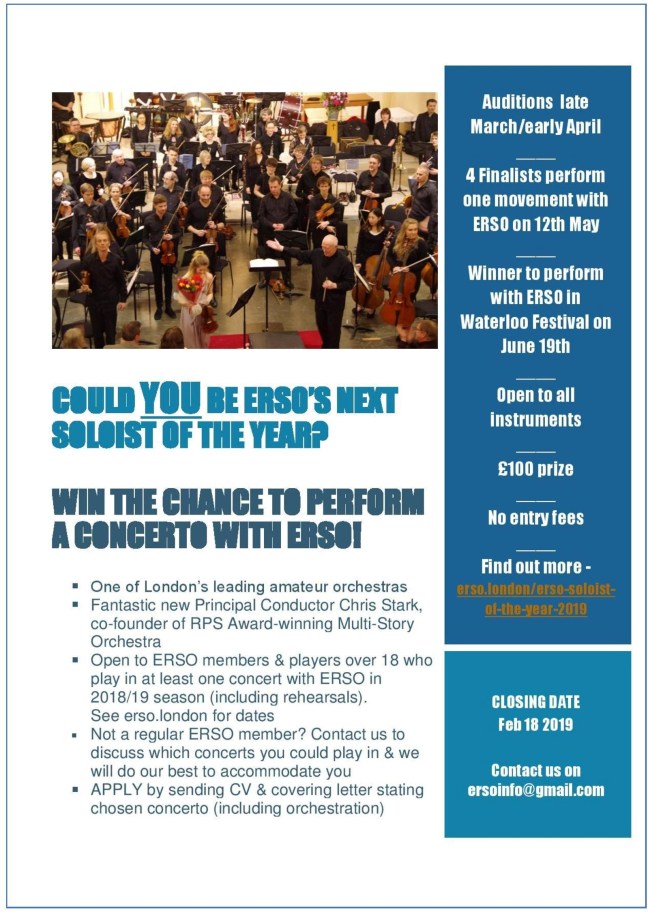 soloist poster with edges