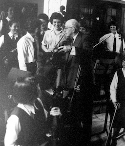 ernest read at queenswood