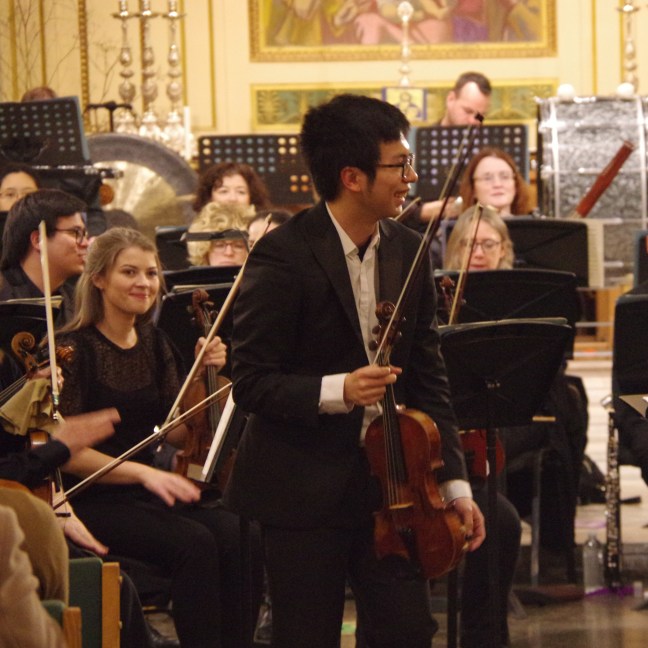 joe smiling at the end