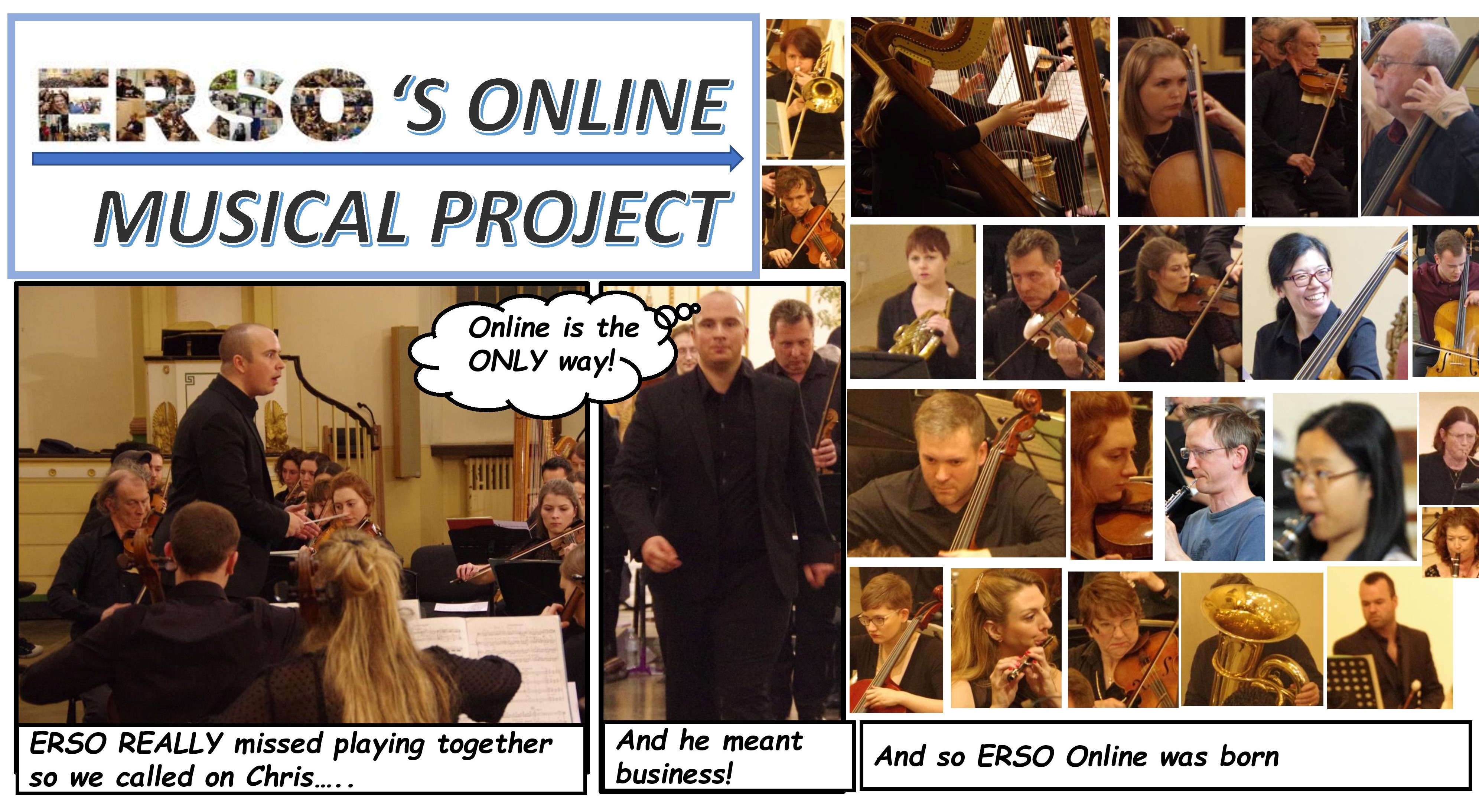 erso online project comic